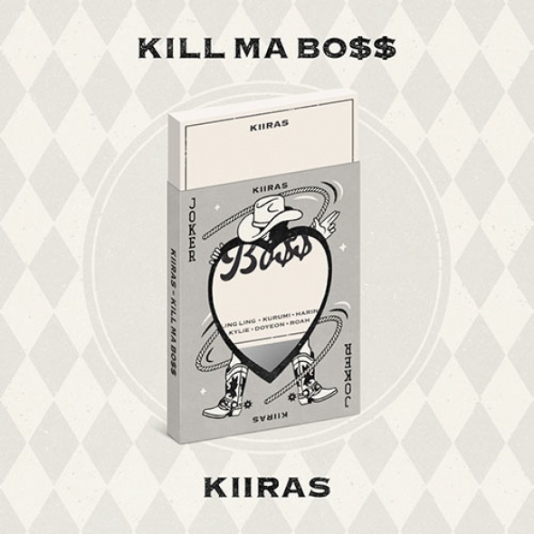 KIIRAS (키라스) - 미니1집 [KILL MA BO$$] (JOKER ver.)