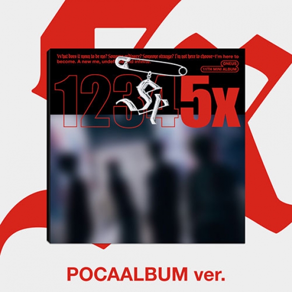 원어스 (ONEUS) - 11th MINI [5x] (POCAALBUM ver.)