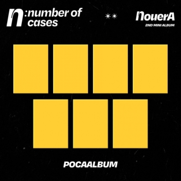NouerA (누에라) - 미니 2집 [n: number of cases] (POCA) 랜덤