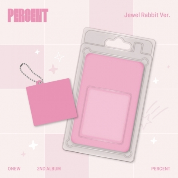 온유 - 정규앨범 2집 [PERCENT] (Jewel Rabbit Ver.)