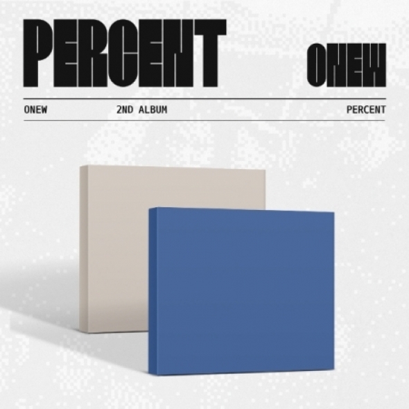 온유 - 정규앨범 2집 [PERCENT] (Digipack Ver.)