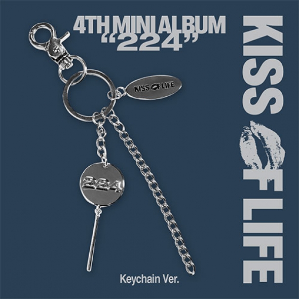 키스오브라이프 (KISS OF LIFE) - 4th Mini Album [224] (Keychain Ver.)