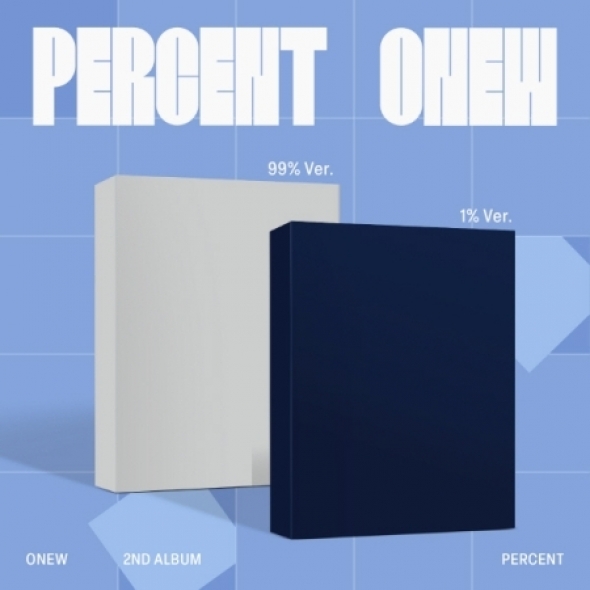 온유 - 정규앨범 2집 [PERCENT] (Photobook Ver.)