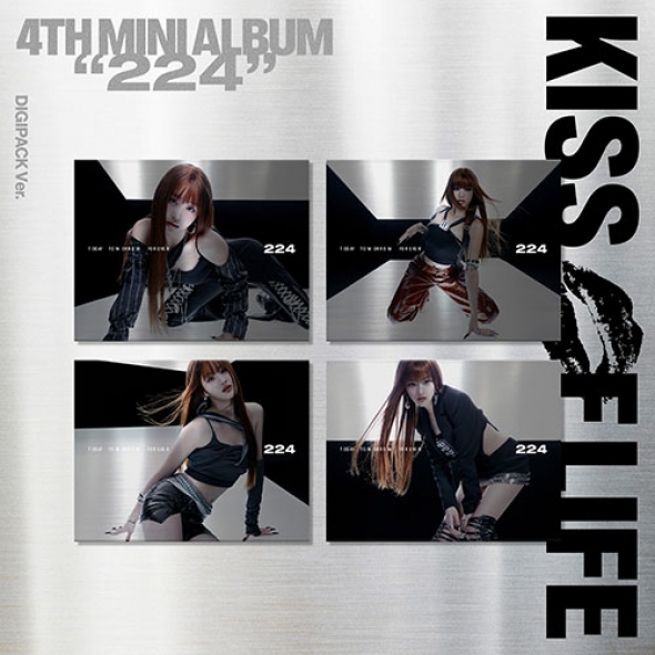 키스오브라이프 (KISS OF LIFE) - 4th Mini Album [224] (Digipack Ver.)