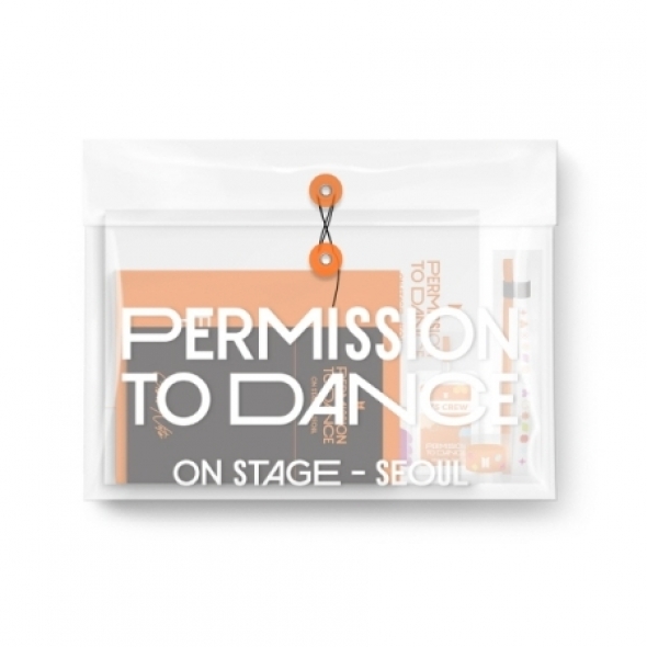 방탄소년단(BTS) - PERMISSION TO DANCE ON STAGE – SEOUL (DIGITAL CODE)