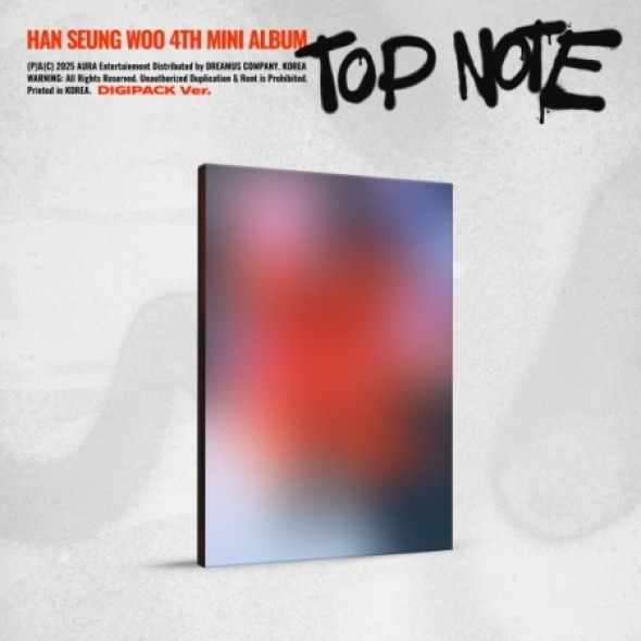 한승우 - 미니앨범 4집 [TOP NOTE] (Digipack Ver.)