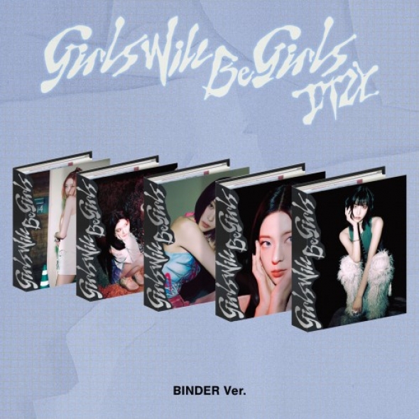 ITZY (있지) - Girls Will Be Girls (Binder Ver.) 