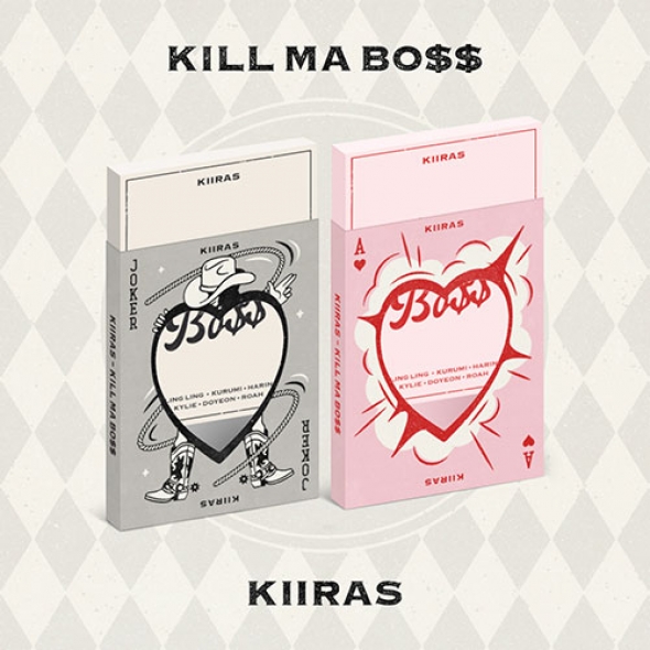 KIIRAS (키라스) - 미니1집 [KILL MA BO$$] 2종세트 