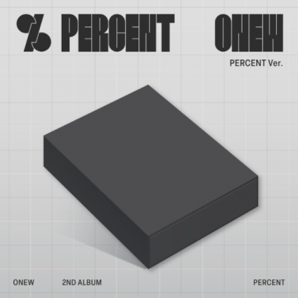 온유 - 정규앨범 2집 [PERCENT] (PERCENT Ver.)