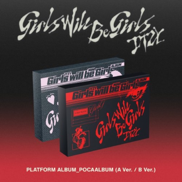 ITZY (있지) - Girls Will Be Girls  (PLATFORM ALBUM_POCAALBUM)