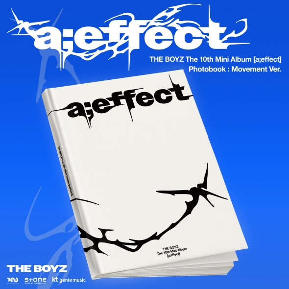 더보이즈 (THE BOYZ) - 미니 10집 [a;effect] Movement Ver.