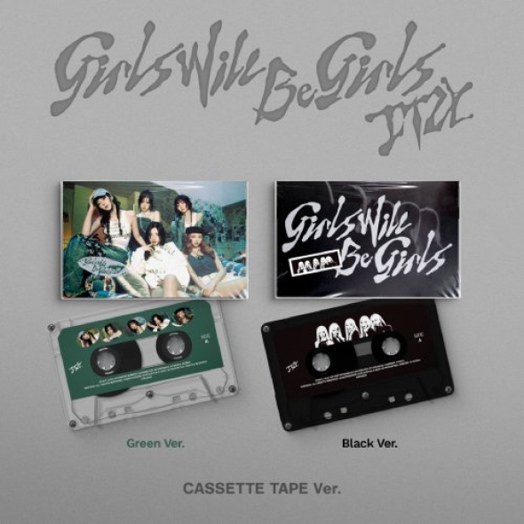 ITZY (있지) - Girls Will Be Girls (Cassette Tape Ver.)