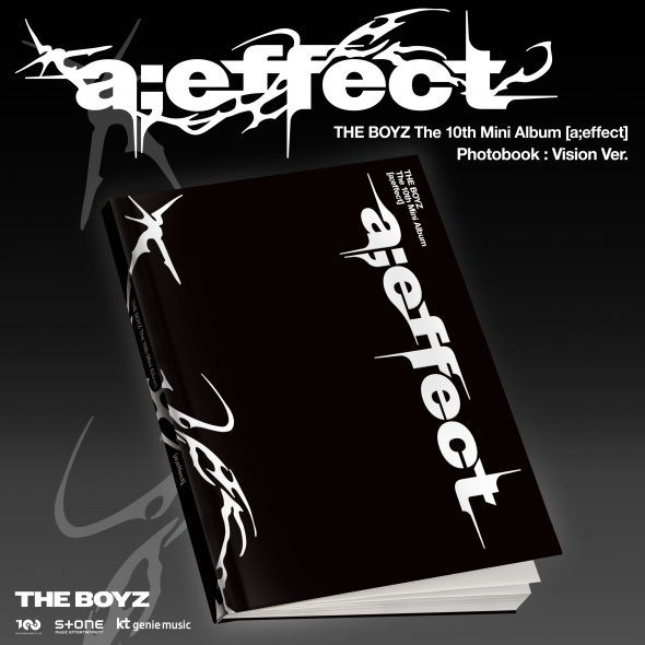 더보이즈 (THE BOYZ) - 미니 10집 [a;effect] Vision Ver.