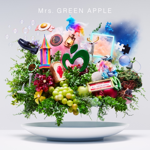 Mrs. GREEN APPLE - 10 [180g 2LP] 