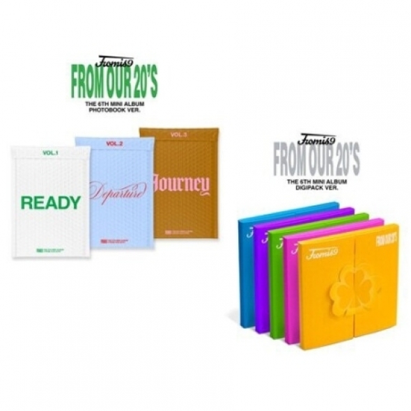 프로미스나인 - 미니 6집 [FROM OUR 20’S] [Photobook Ver.+ Digipack Ver.] (8종 세트)