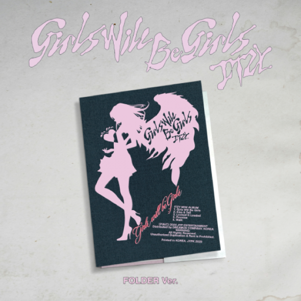 ITZY (있지) - Girls Will Be Girls  (Folder Ver.)