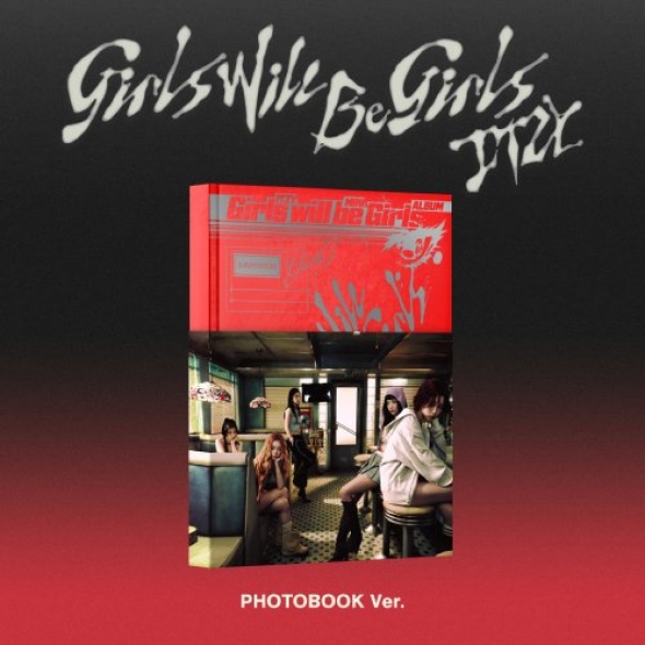 ITZY (있지) - Girls Will Be Girls  (Photobook  Ver.)