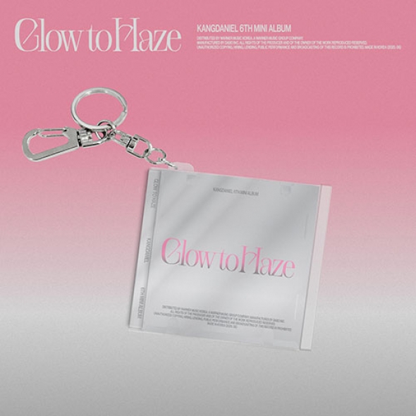 강다니엘 (KANG DANIEL) - Glow to Haze (MINI CD KEYRING Ver.)