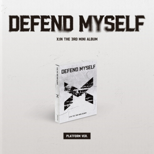 X:IN (엑신) - 미니 3집 [Defend Myself] (Platform Ver.)