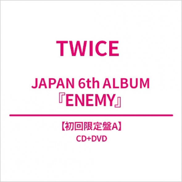 트와이스(TWICE) - ENEMY [CD+DVD][FIRST PRESS LIMITED EDITION A]