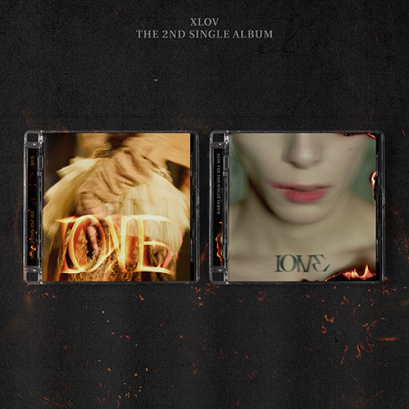 XLOV (엑스러브) - 2nd Single [I ONE] 2종세트 