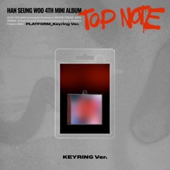 한승우 - 미니앨범 4집 [TOP NOTE] (PLATFORM_Keyring Ver.)