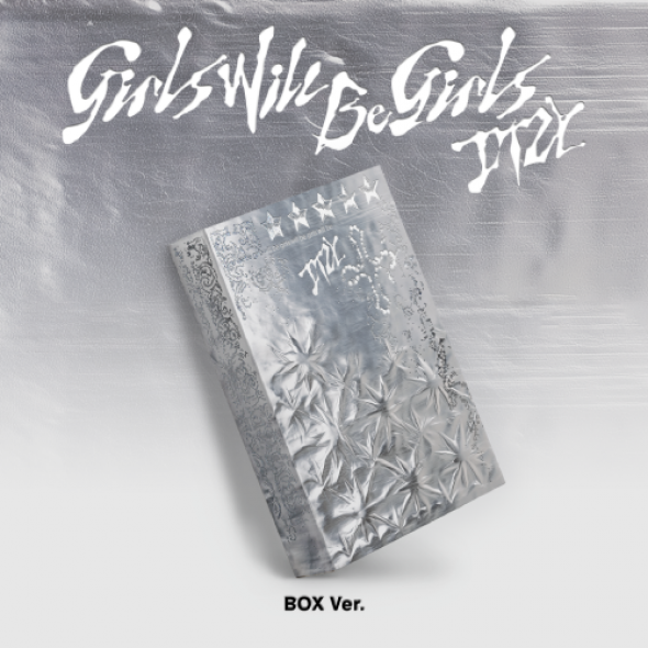 ITZY (있지) - Girls Will Be Girls  (Box Ver.)