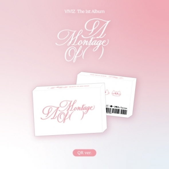비비지 (VIVIZ) - The 1st Album [A Montage of ( )] (QR ver.)