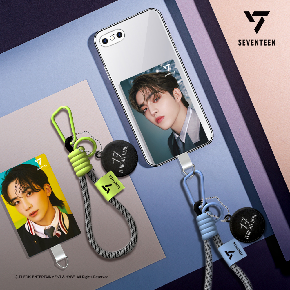 세븐틴 3D 렌티큘러 폰탭 (17 IS RIGHT HERE) [HOSHI]