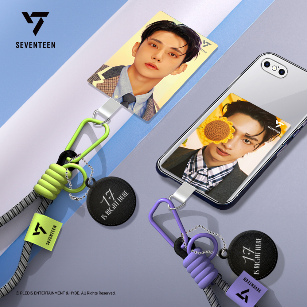 세븐틴 3D 렌티큘러 폰탭 (17 IS RIGHT HERE) [HOSHI]