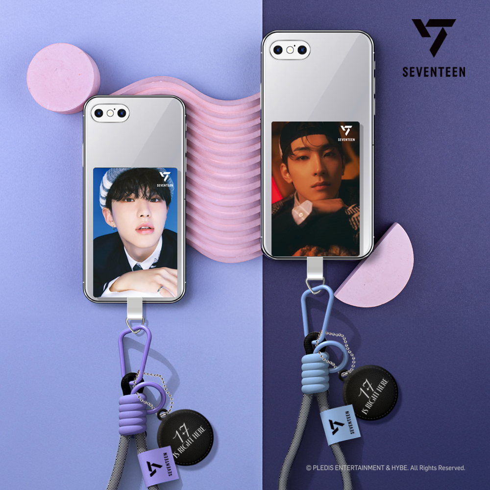 세븐틴 3D 렌티큘러 폰탭 (17 IS RIGHT HERE) [HOSHI]