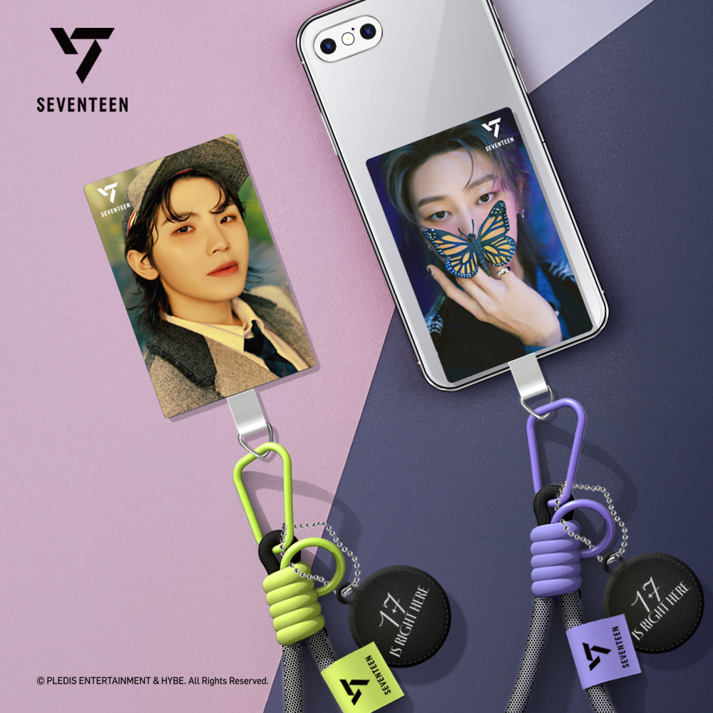 세븐틴 3D 렌티큘러 폰탭 (17 IS RIGHT HERE) [HOSHI]