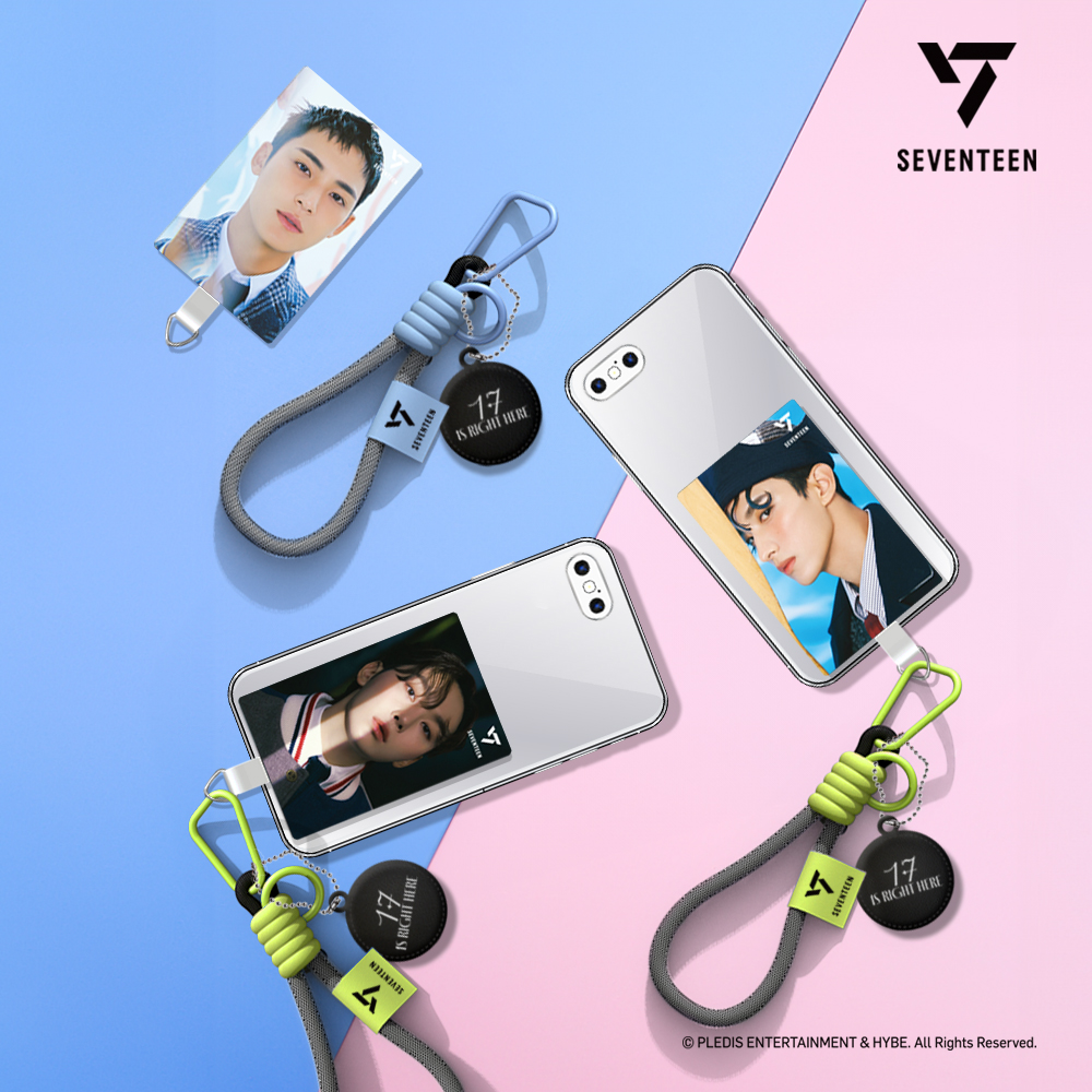 세븐틴 3D 렌티큘러 폰탭 (17 IS RIGHT HERE) [HOSHI]
