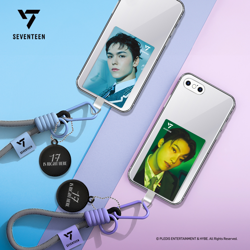 세븐틴 3D 렌티큘러 폰탭 (17 IS RIGHT HERE) [HOSHI]