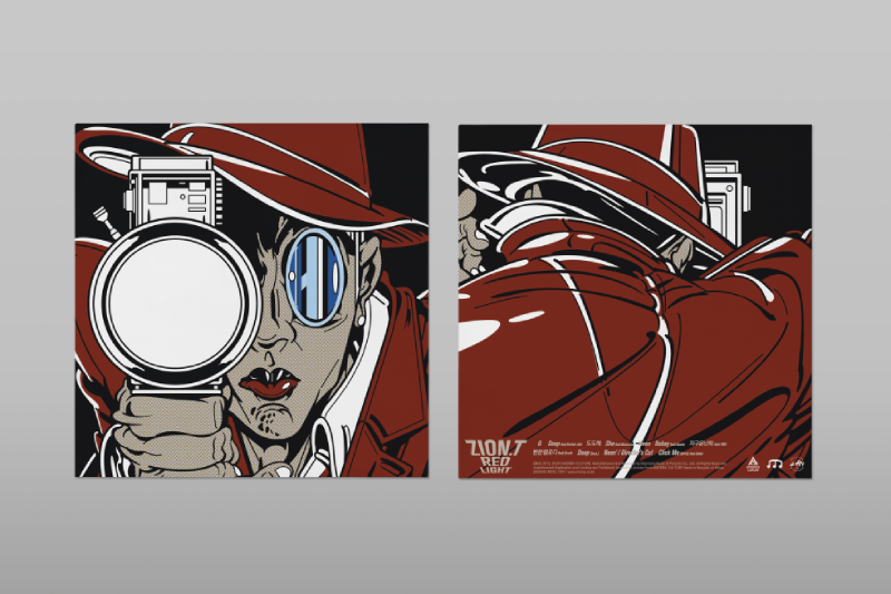 Zion.T (자이언티) - Red Light [투명 레드반 LP]
