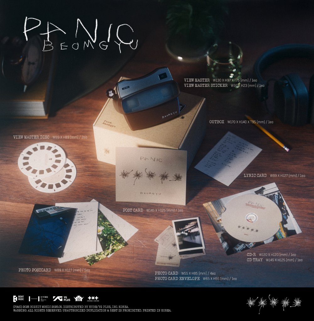 범규 - BEOMGYU’s Mixtape: Panic