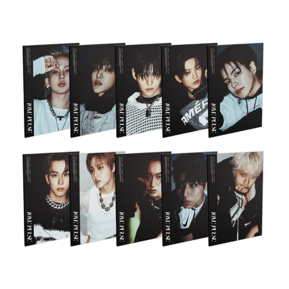 TREASURE 3rd MINI ALBUM [LOVE PULSE] SPORTY VER. SET
