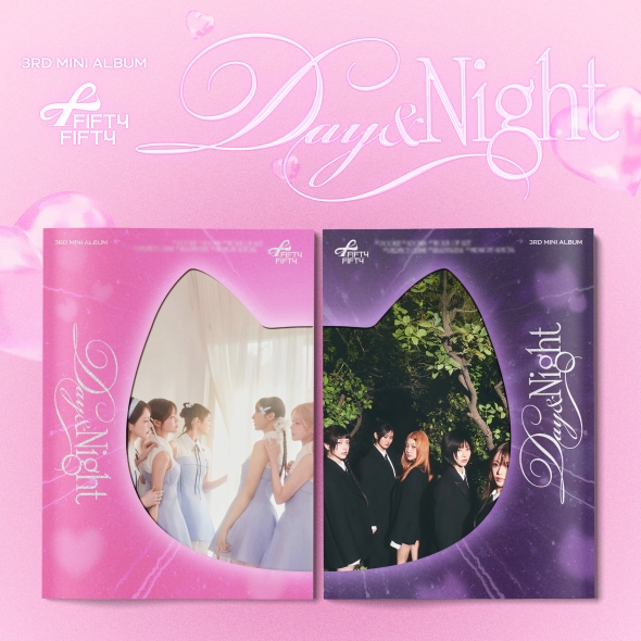 피프티 피프티 (FIFTY FIFTY) - 미니 3집 [Day & Night] Night ver.