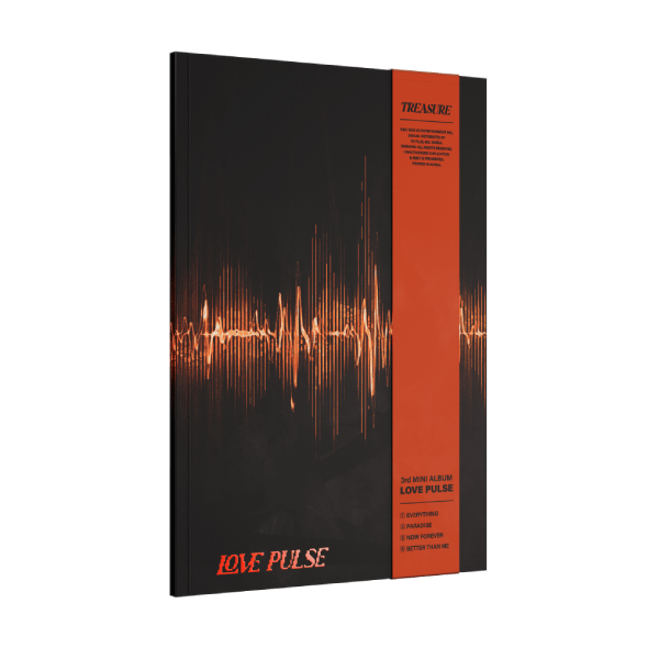 TREASURE 3rd MINI ALBUM [LOVE PULSE] ROCKCHIC VER.