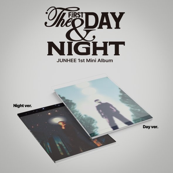 JUNHEE - 미니 1집 [The First Day & Night] 2종 세트