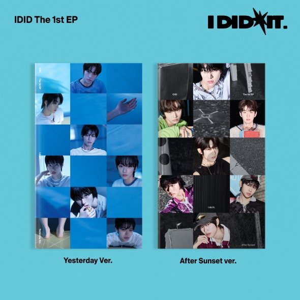 IDID (아이딧) - 미니 1집 I did it [Yesterday Ver. / After Sunset Ver. 중 랜덤발송] 