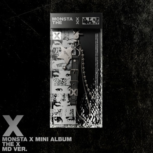 몬스타엑스 (MONSTA X) - 미니 13집 [THE X] (MD VER.) (한정반)