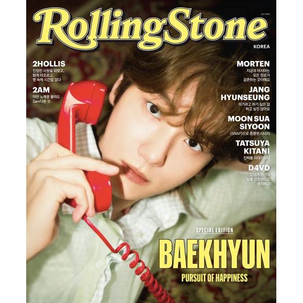 롤링스톤 코리아: 스페셜 에디션 3호 (Rolling Stone Korea Special Edition Vol.3 – BAEKHYUN)