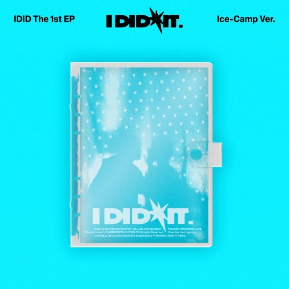 IDID (아이딧) - 미니 1집 I did it [Ice-Camp Ver.][한정반]