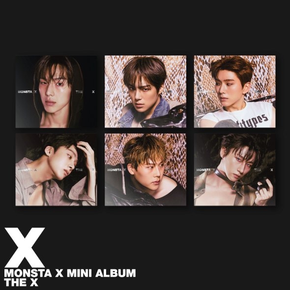 몬스타엑스 (MONSTA X) - 미니 13집 [THE X] DIGIPACK VER. (한정반) (랜덤)