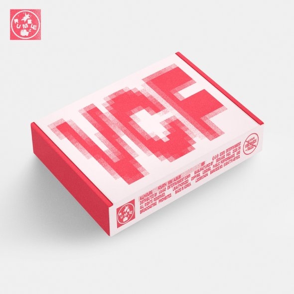 ALL(H)OURS(올아워즈) - 미니 4집 [VCF] RUMBLE ver.