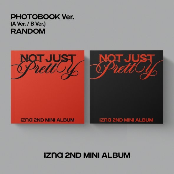 izna (이즈나) - 미니 2집 [NOT JUST PRETTY] PHOTOBOOK Ver. (랜덤)