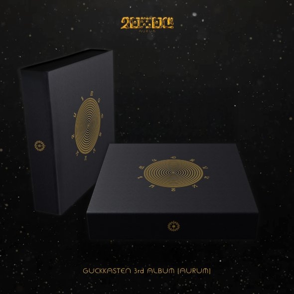 국카스텐 - 정규 3집 [AURUM] AURUM VER. (2CD) [일반반 고급양장본]