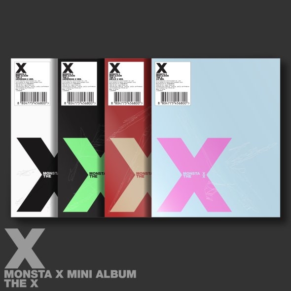 몬스타엑스 (MONSTA X) - 미니 13집 [THE X] (랜덤)