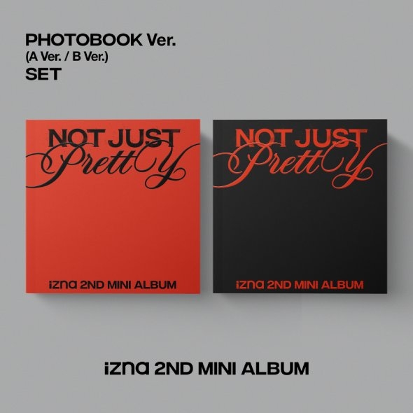  izna (이즈나) - 미니 2집 [NOT JUST PRETTY] PHOTOBOOK Ver. (2종 세트)